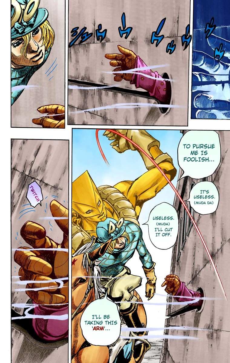 Read Jojo's Bizarre Adventure Part 7 Steel Ball Run Manga Online