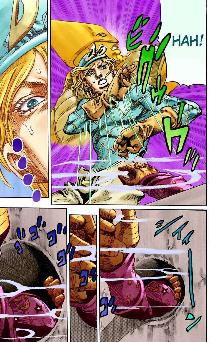 Read Jojo's Bizarre Adventure Part 7 Steel Ball Run Manga Online