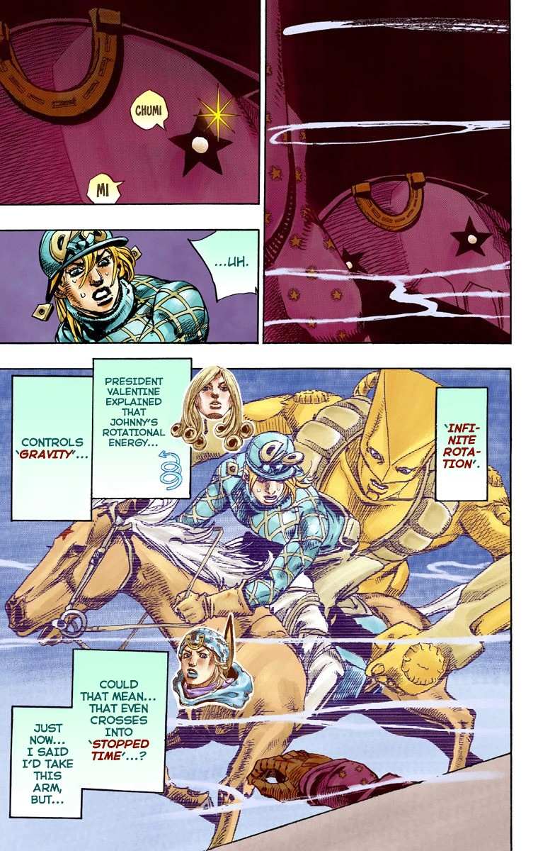 Read Jojo's Bizarre Adventure Part 7 Steel Ball Run Manga Online