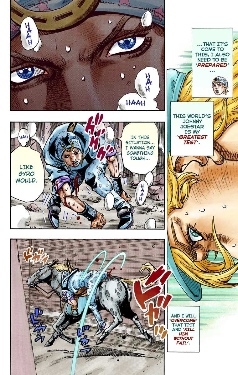 Read Jojo's Bizarre Adventure Part 7 Steel Ball Run Manga Online