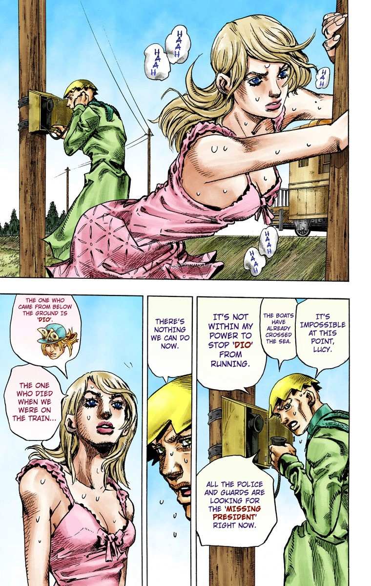 Read Jojo's Bizarre Adventure Part 7 Steel Ball Run Manga Online