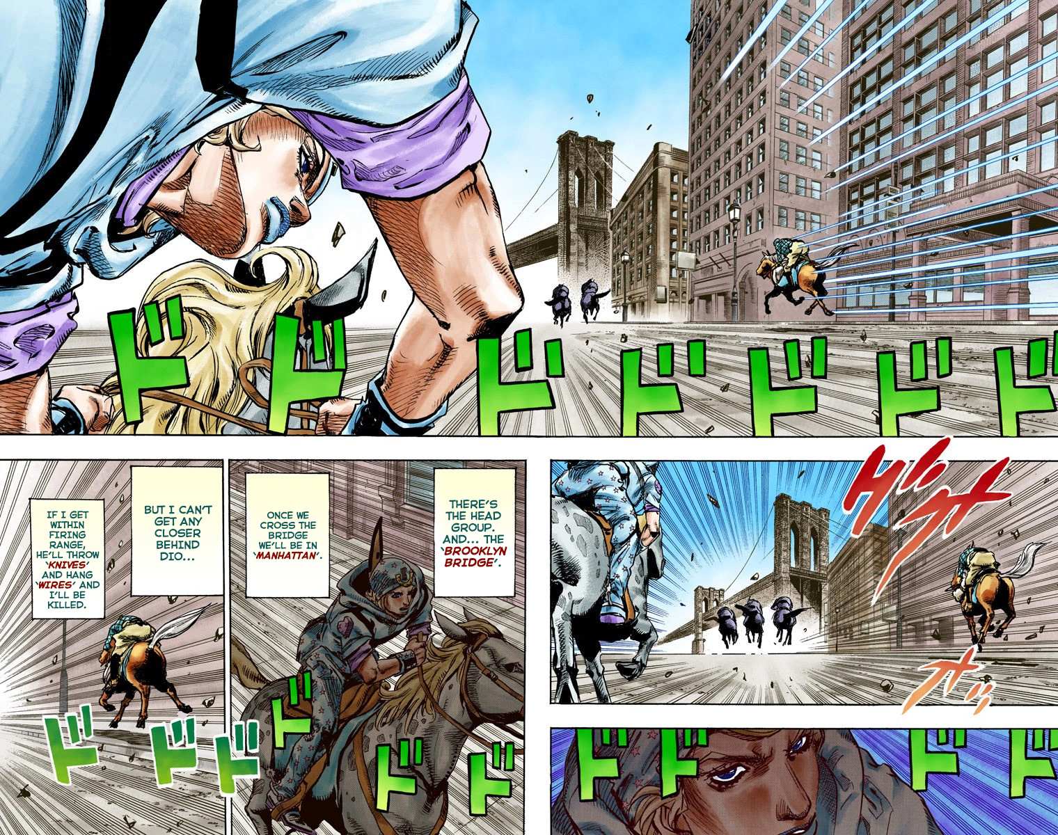 Read Jojo's Bizarre Adventure Part 7 Steel Ball Run Manga Online