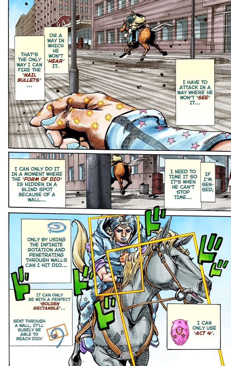Read Jojo's Bizarre Adventure Part 7 Steel Ball Run Manga Online