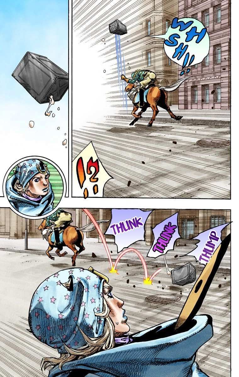 Read Jojo's Bizarre Adventure Part 7 Steel Ball Run Manga Online