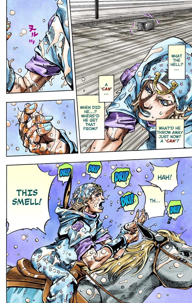 Read Jojo's Bizarre Adventure Part 7 Steel Ball Run Manga Online