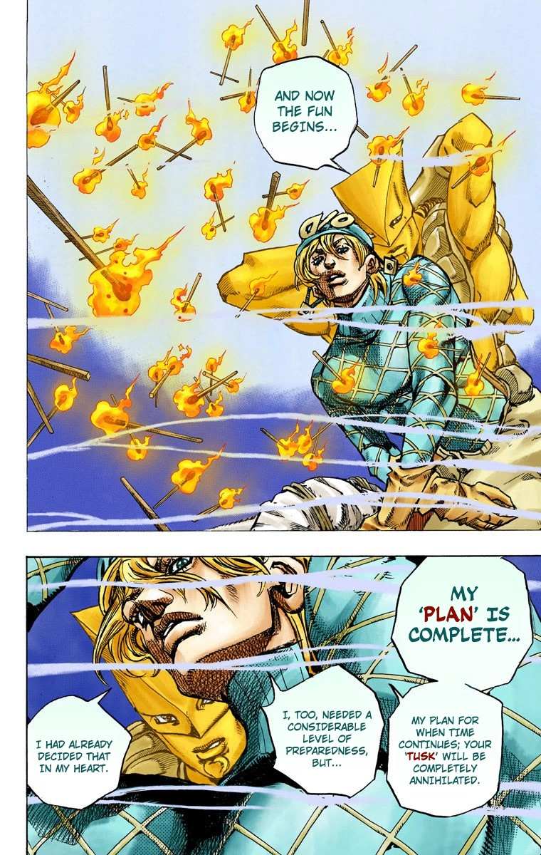 Read Jojo's Bizarre Adventure Part 7 Steel Ball Run Manga Online