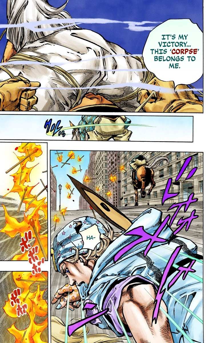Read Jojo's Bizarre Adventure Part 7 Steel Ball Run Manga Online