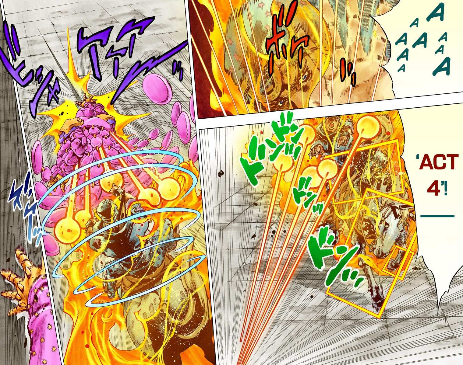 Read Jojo's Bizarre Adventure Part 7 Steel Ball Run Manga Online