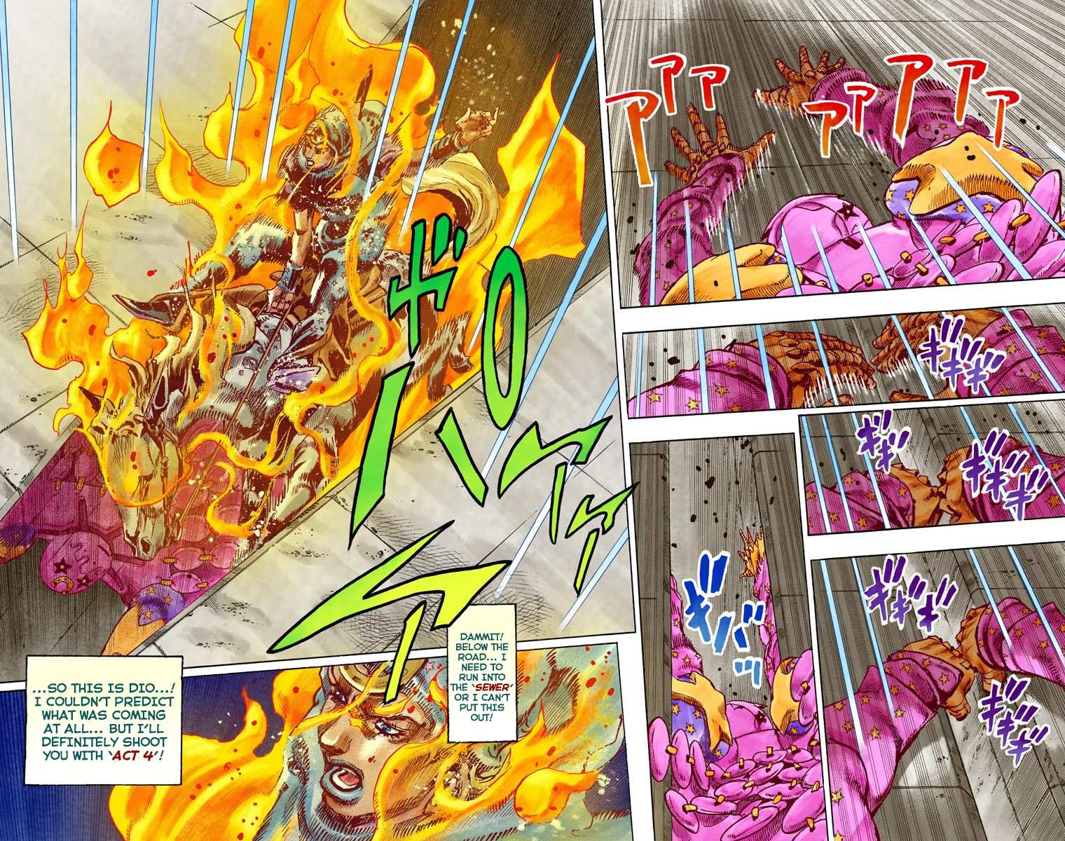 Read Jojo's Bizarre Adventure Part 7 Steel Ball Run Manga Online