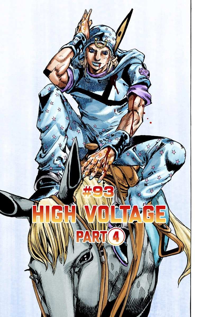 Read Jojo's Bizarre Adventure Part 7 Steel Ball Run Manga Online
