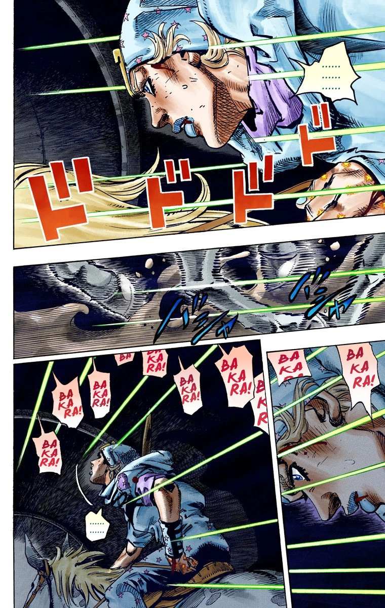 Read Jojo's Bizarre Adventure Part 7 Steel Ball Run Manga Online