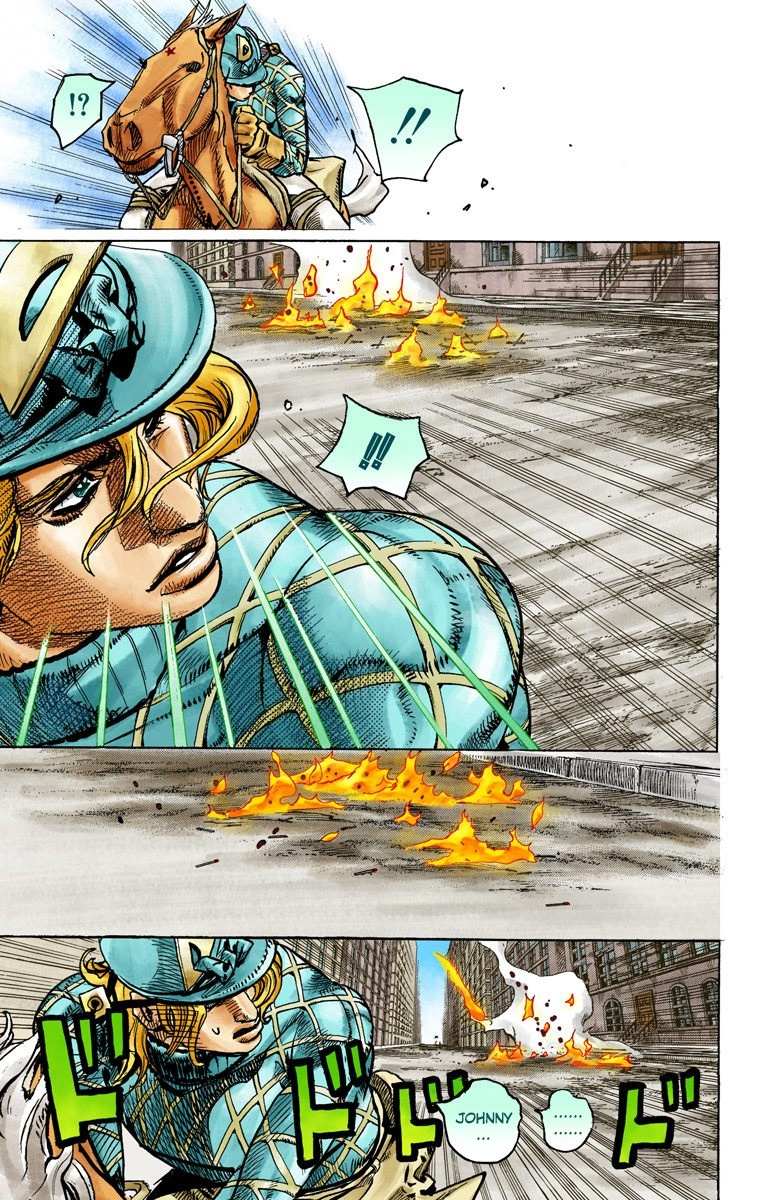 Read Jojo's Bizarre Adventure Part 7 Steel Ball Run Manga Online