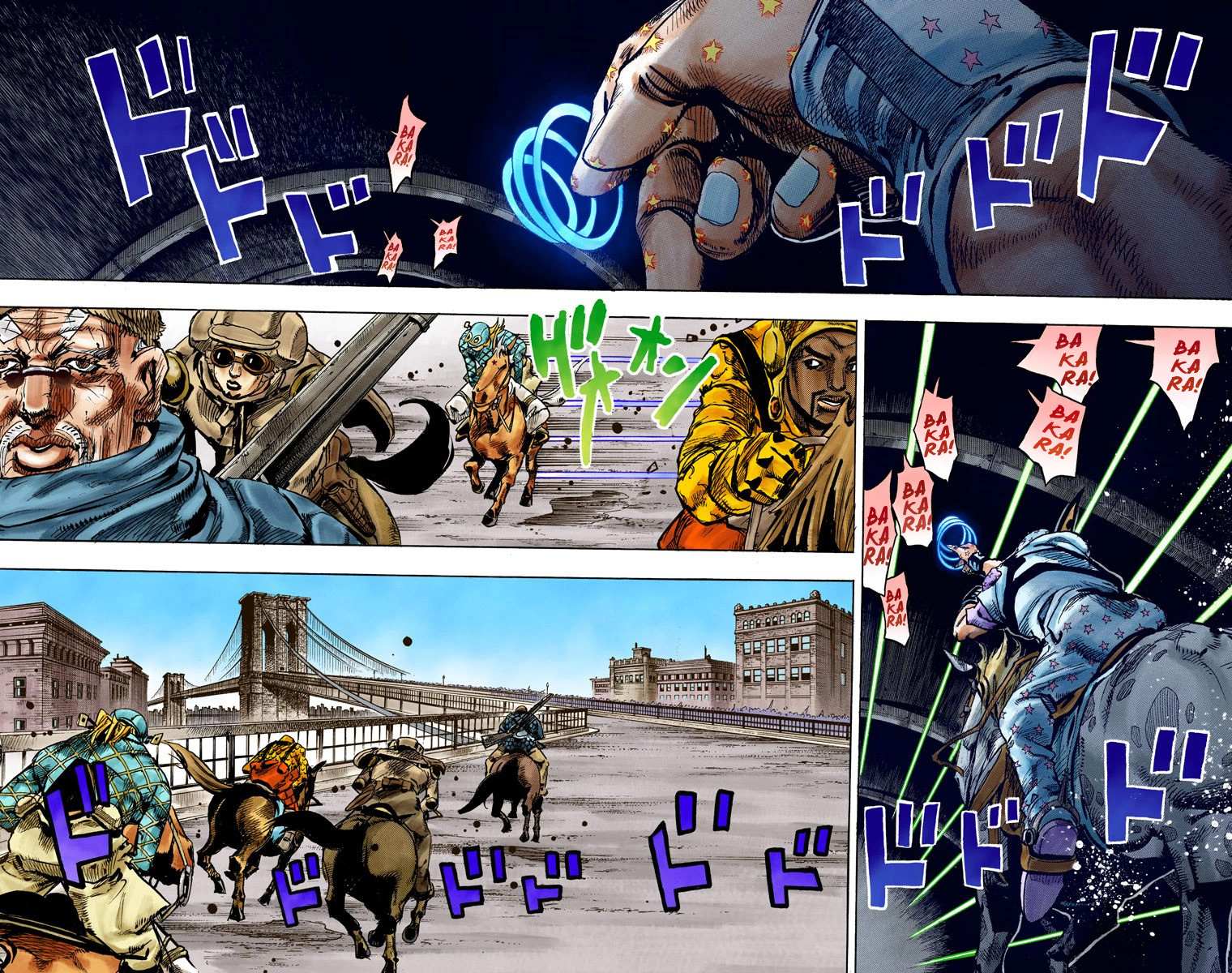 Read Jojo's Bizarre Adventure Part 7 Steel Ball Run Manga Online