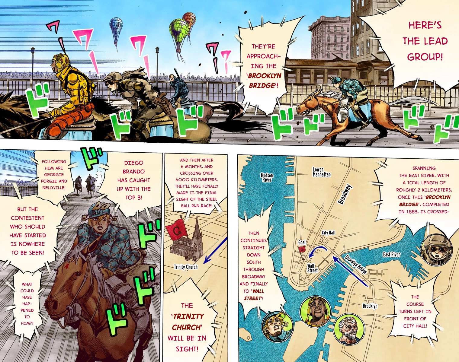 Read Jojo's Bizarre Adventure Part 7 Steel Ball Run Manga Online