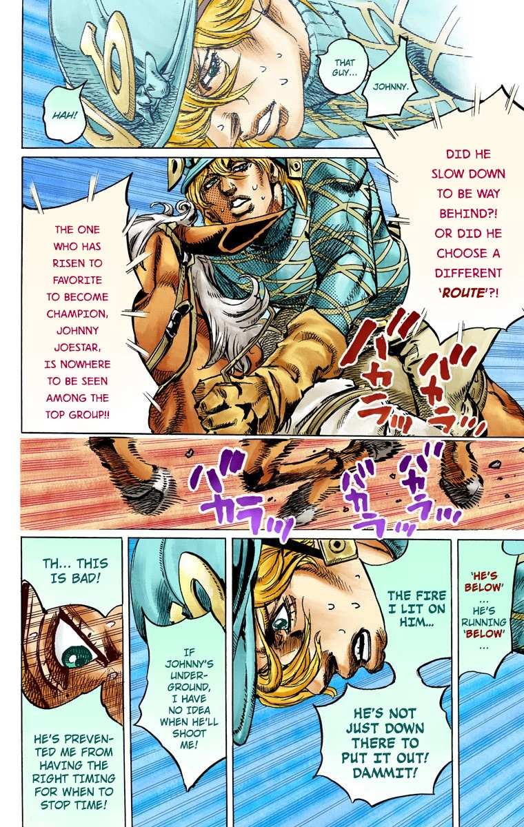 Read Jojo's Bizarre Adventure Part 7 Steel Ball Run Manga Online