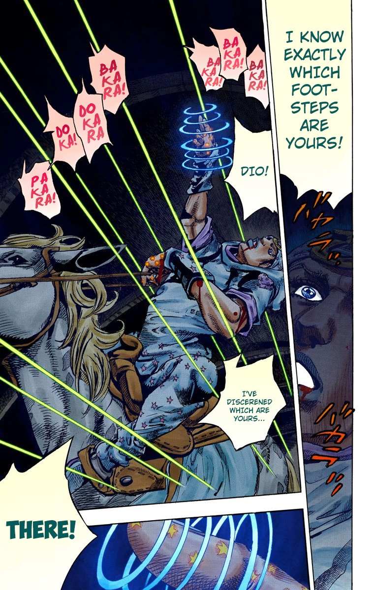 Read Jojo's Bizarre Adventure Part 7 Steel Ball Run Manga Online