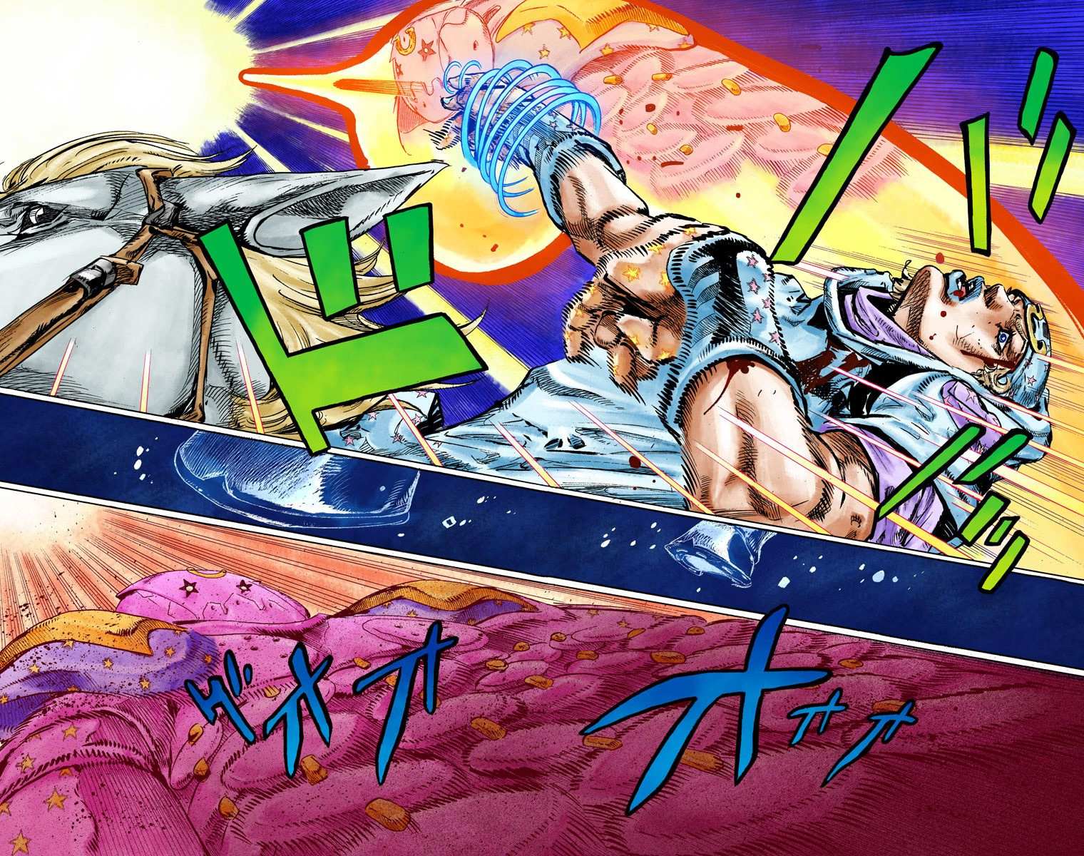 Read Jojo's Bizarre Adventure Part 7 Steel Ball Run Manga Online