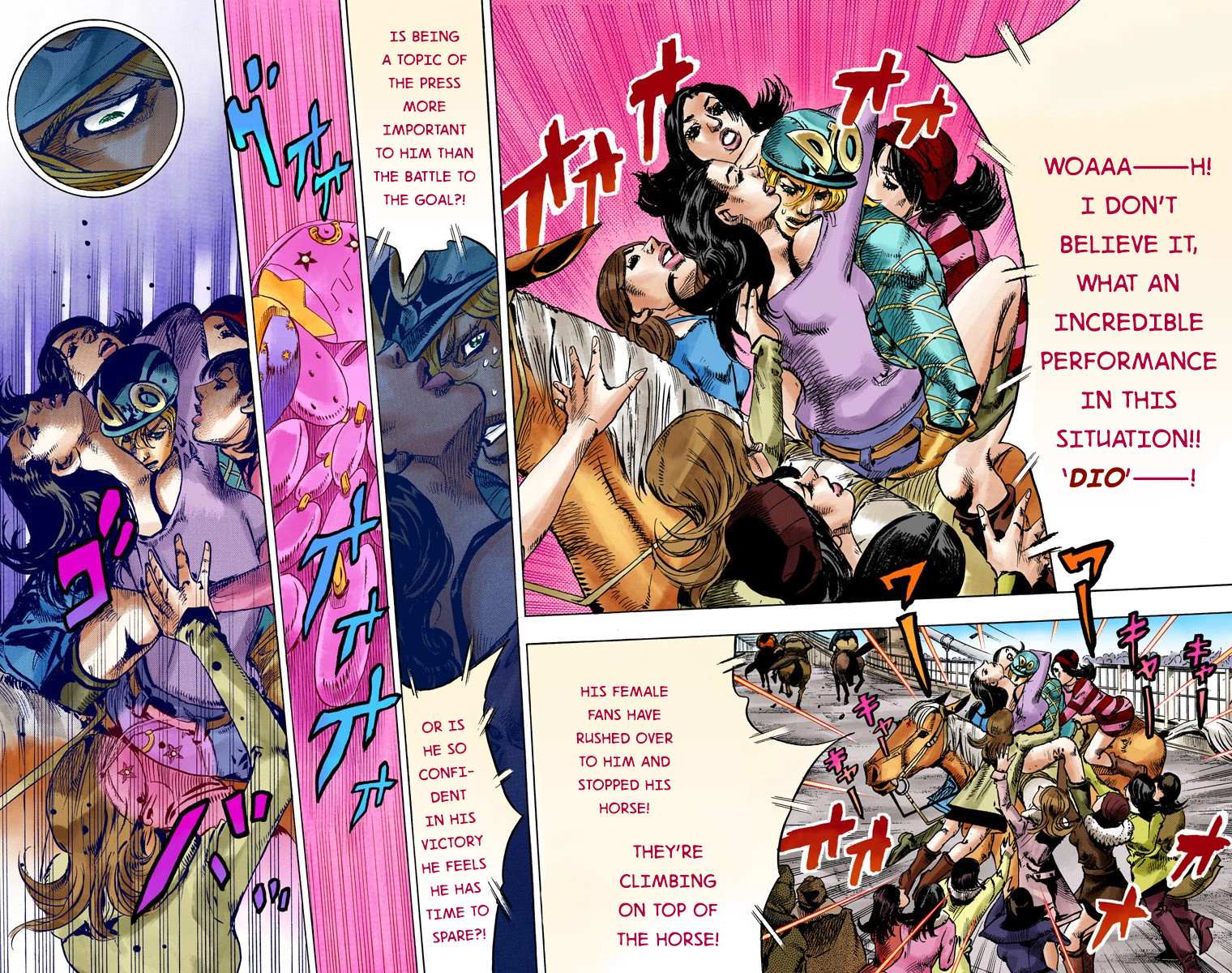 Read Jojo's Bizarre Adventure Part 7 Steel Ball Run Manga Online