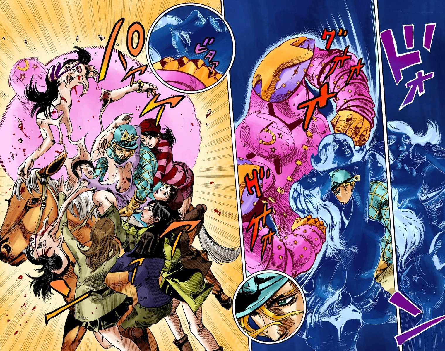 Read Jojo's Bizarre Adventure Part 7 Steel Ball Run Manga Online