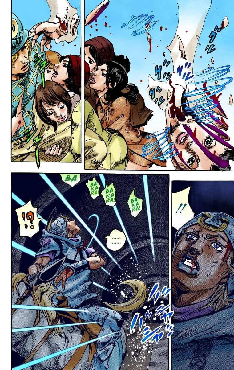 Read Jojo's Bizarre Adventure Part 7 Steel Ball Run Manga Online