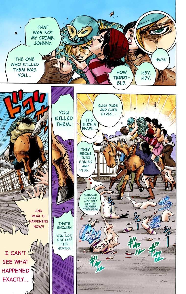 Read Jojo's Bizarre Adventure Part 7 Steel Ball Run Manga Online