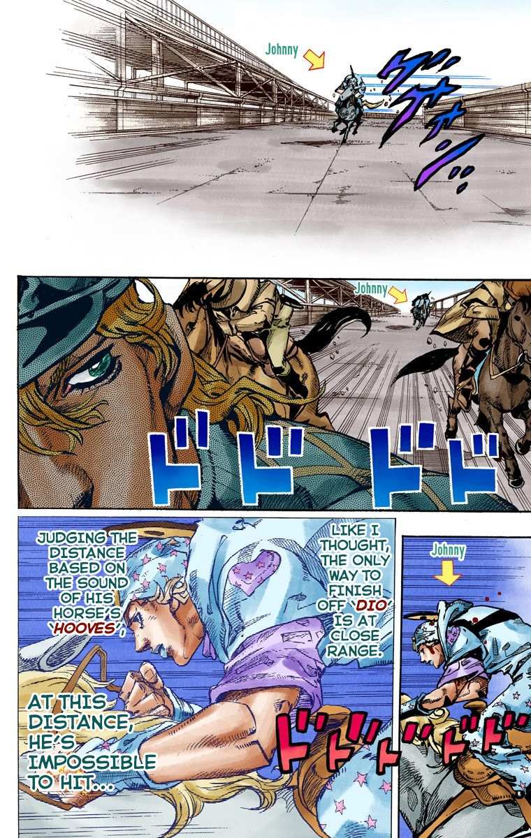 Read Jojo's Bizarre Adventure Part 7 Steel Ball Run Manga Online