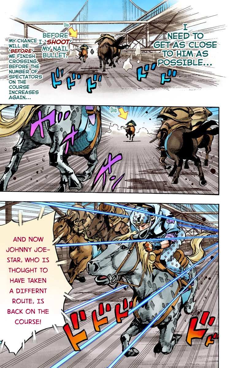 Read Jojo's Bizarre Adventure Part 7 Steel Ball Run Manga Online