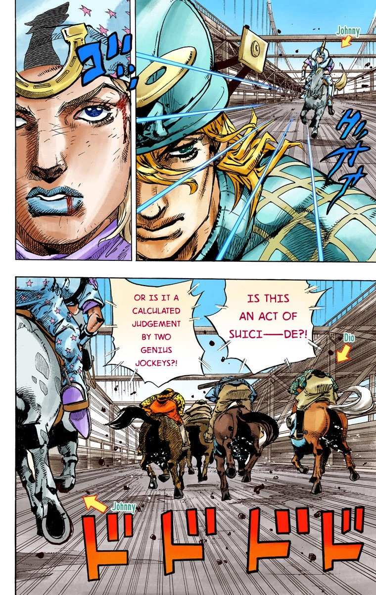 Read Jojo's Bizarre Adventure Part 7 Steel Ball Run Manga Online