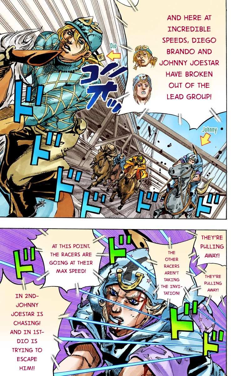 Read Jojo's Bizarre Adventure Part 7 Steel Ball Run Manga Online