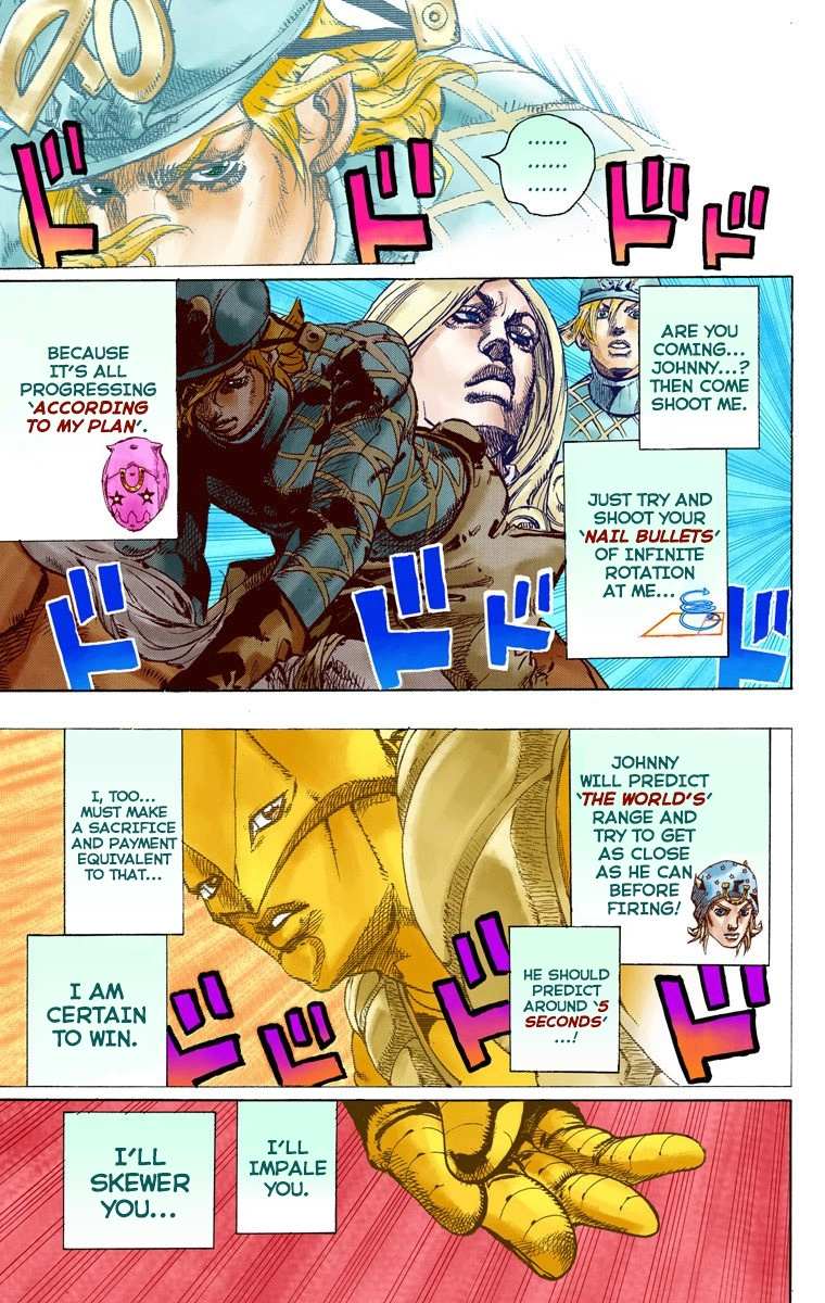Read Jojo's Bizarre Adventure Part 7 Steel Ball Run Manga Online