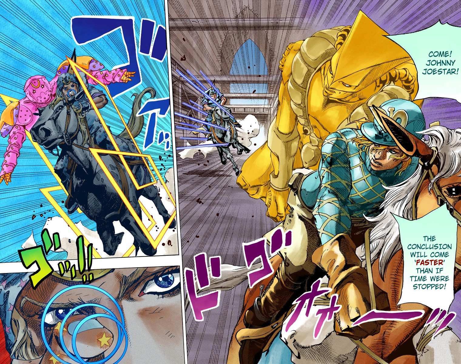 Read Jojo's Bizarre Adventure Part 7 Steel Ball Run Manga Online