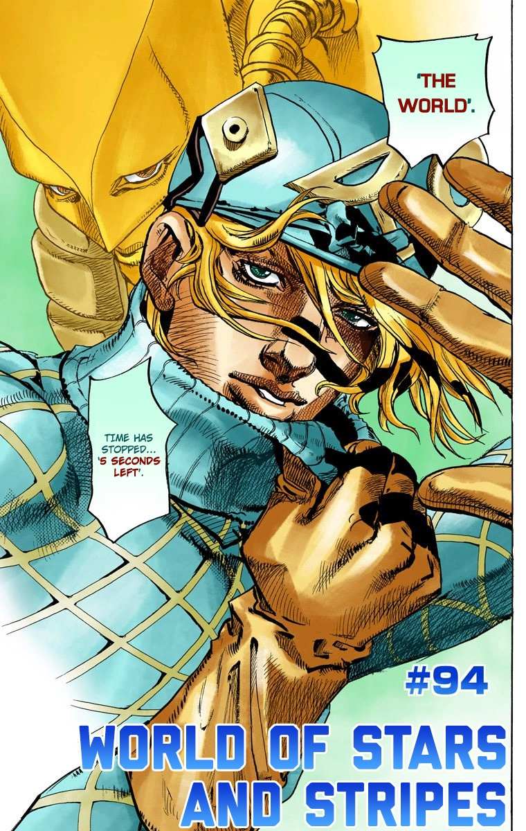 Read Jojo's Bizarre Adventure Part 7 Steel Ball Run Manga Online