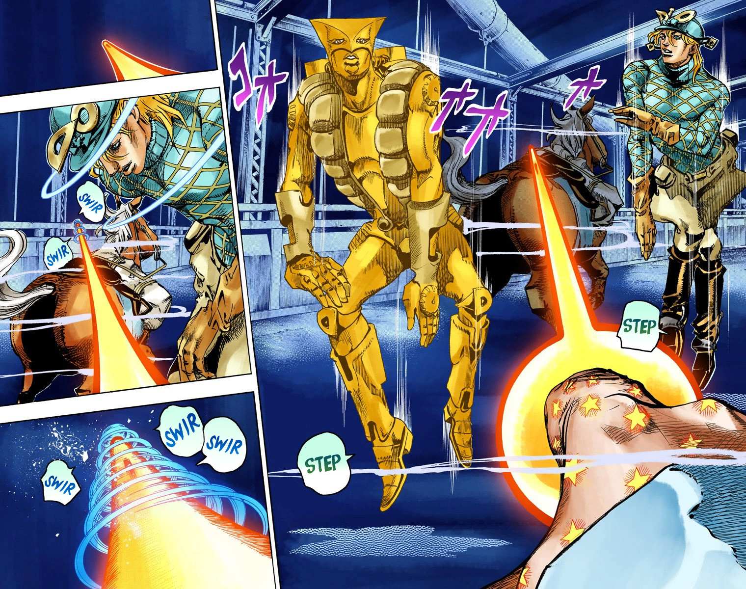 Read Jojo's Bizarre Adventure Part 7 Steel Ball Run Manga Online