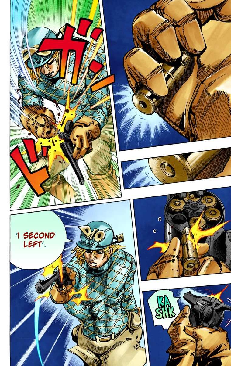 Read Jojo's Bizarre Adventure Part 7 Steel Ball Run Manga Online