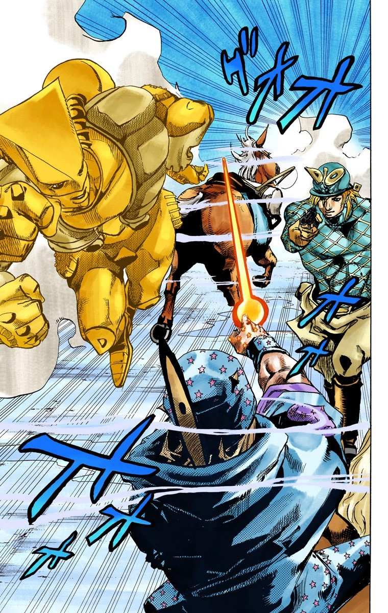 Read Jojo's Bizarre Adventure Part 7 Steel Ball Run Manga Online
