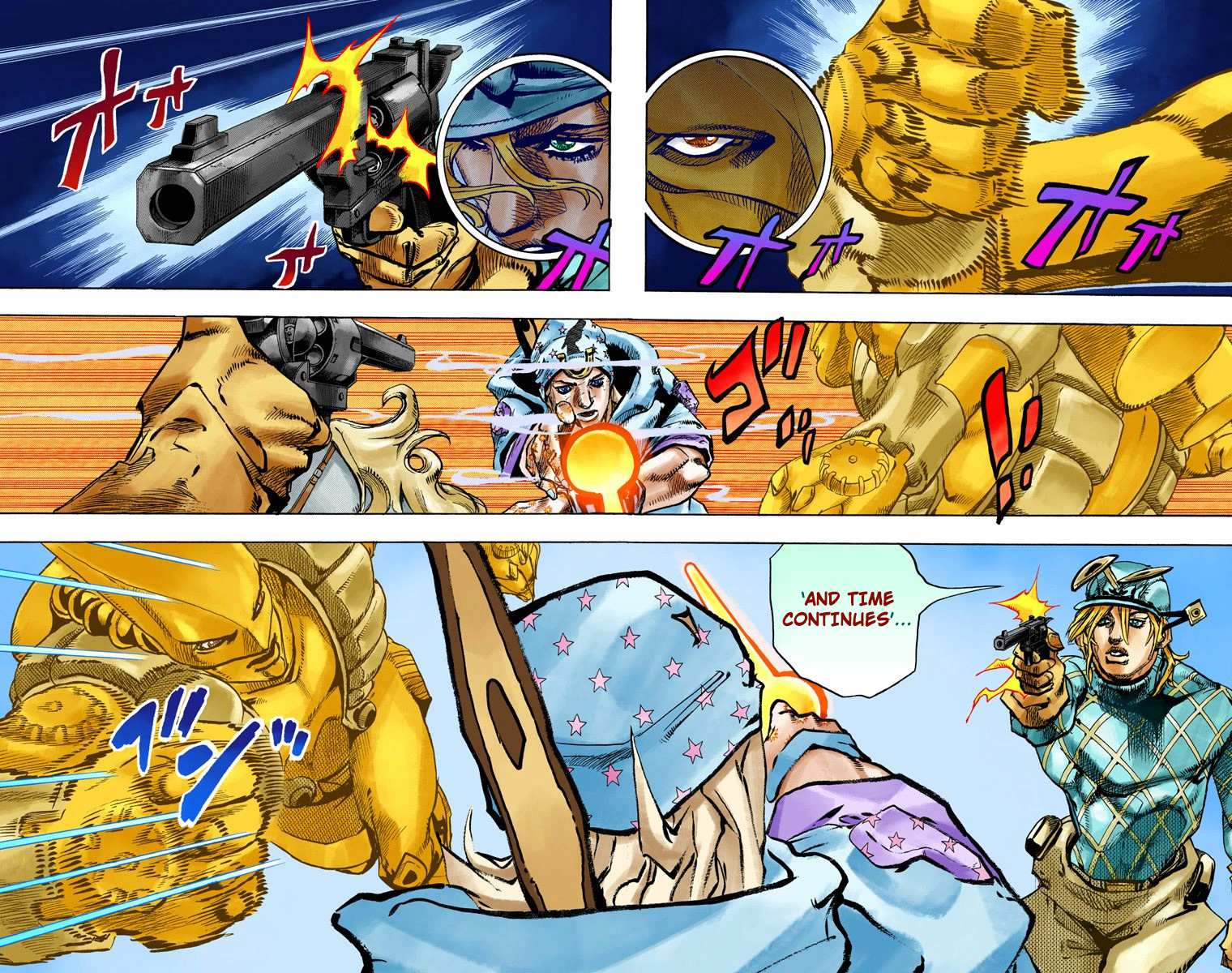 Read Jojo's Bizarre Adventure Part 7 Steel Ball Run Manga Online