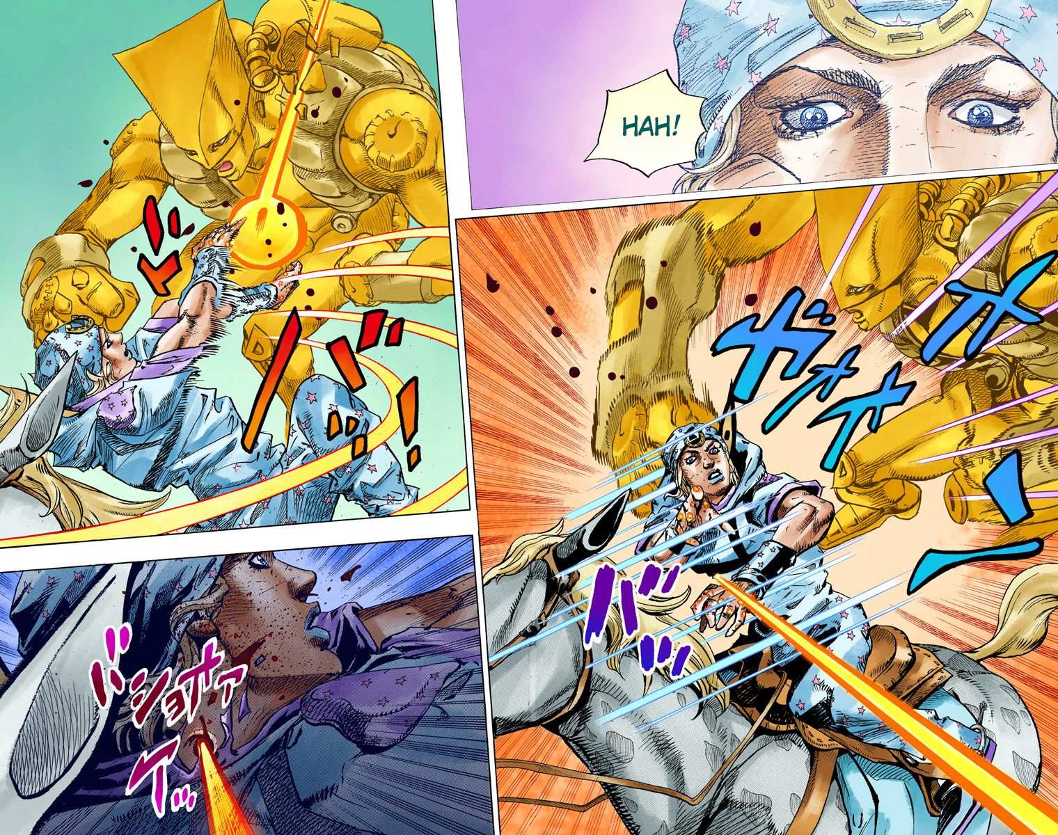 Read Jojo's Bizarre Adventure Part 7 Steel Ball Run Manga Online