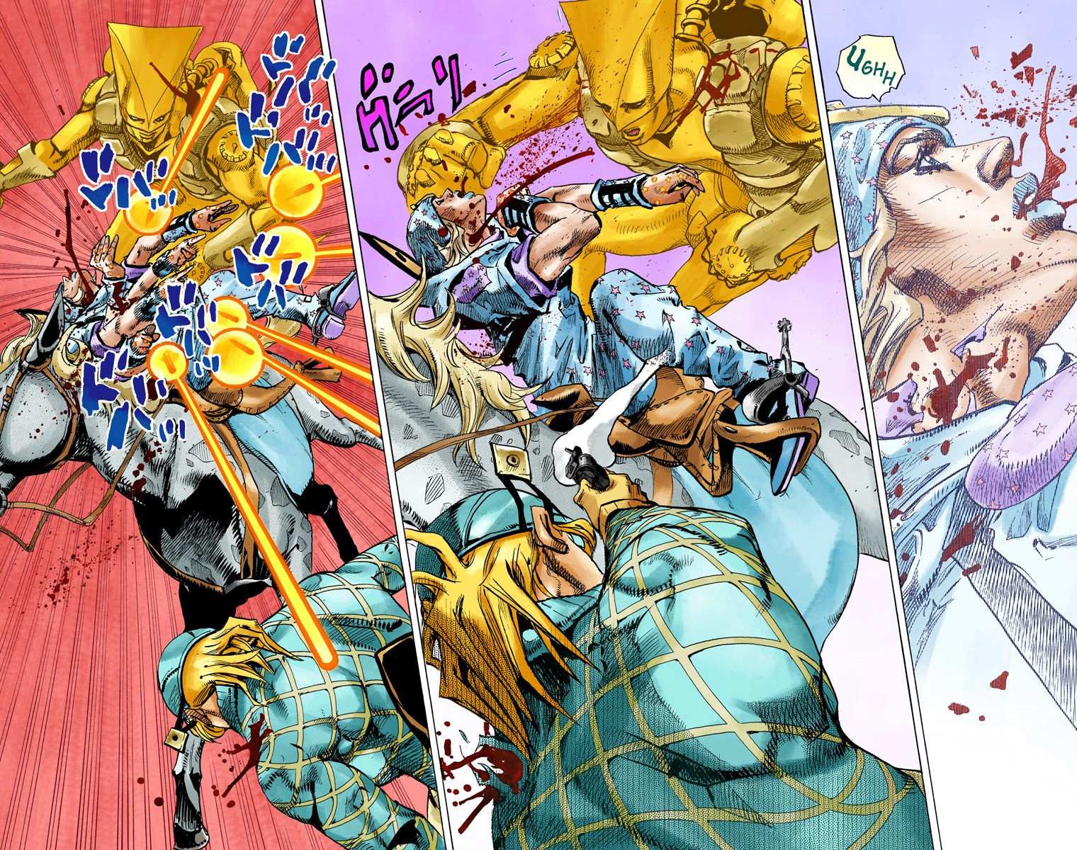Read Jojo's Bizarre Adventure Part 7 Steel Ball Run Manga Online