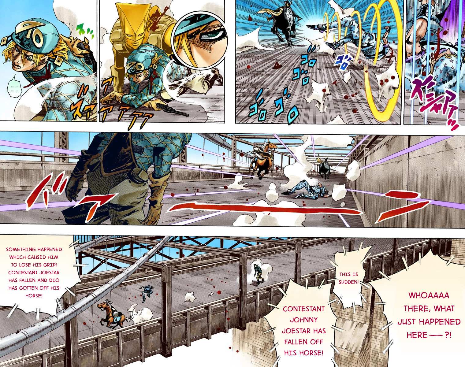 Read Jojo's Bizarre Adventure Part 7 Steel Ball Run Manga Online