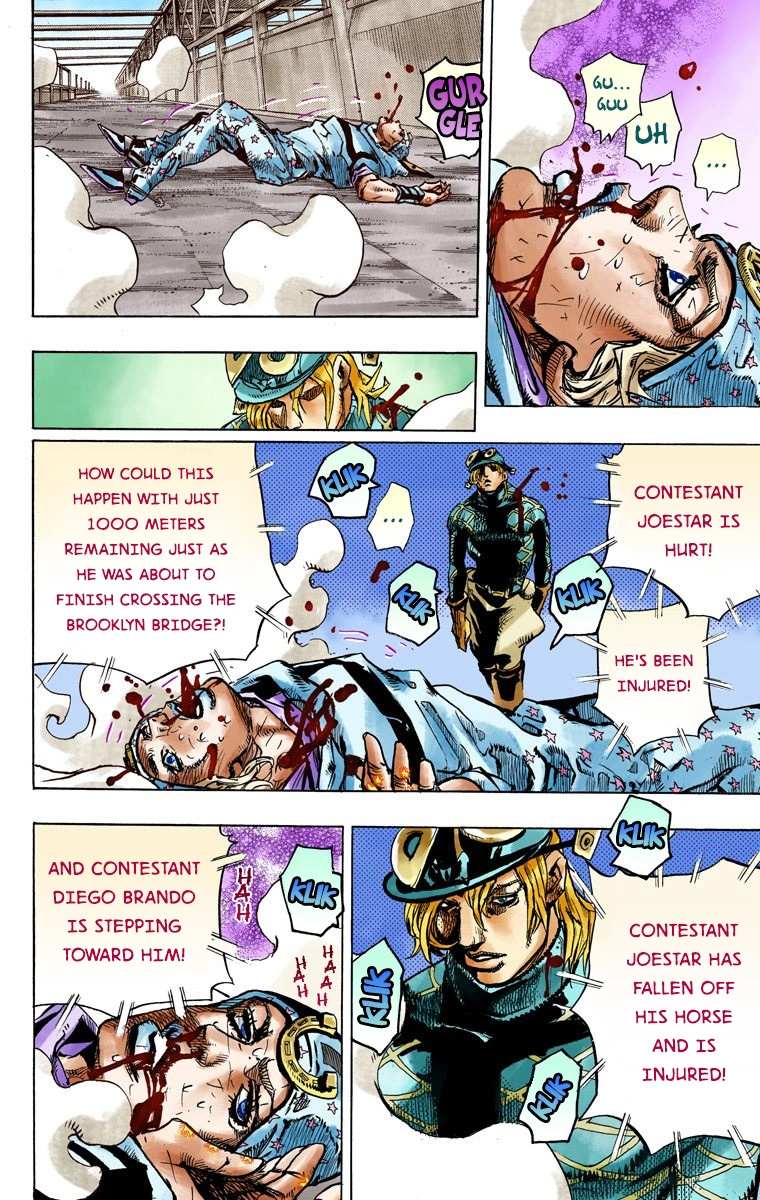 Read Jojo's Bizarre Adventure Part 7 Steel Ball Run Manga Online