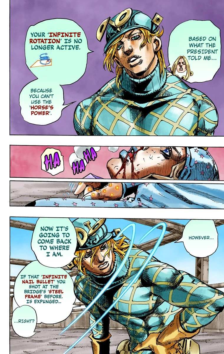 Read Jojo's Bizarre Adventure Part 7 Steel Ball Run Manga Online