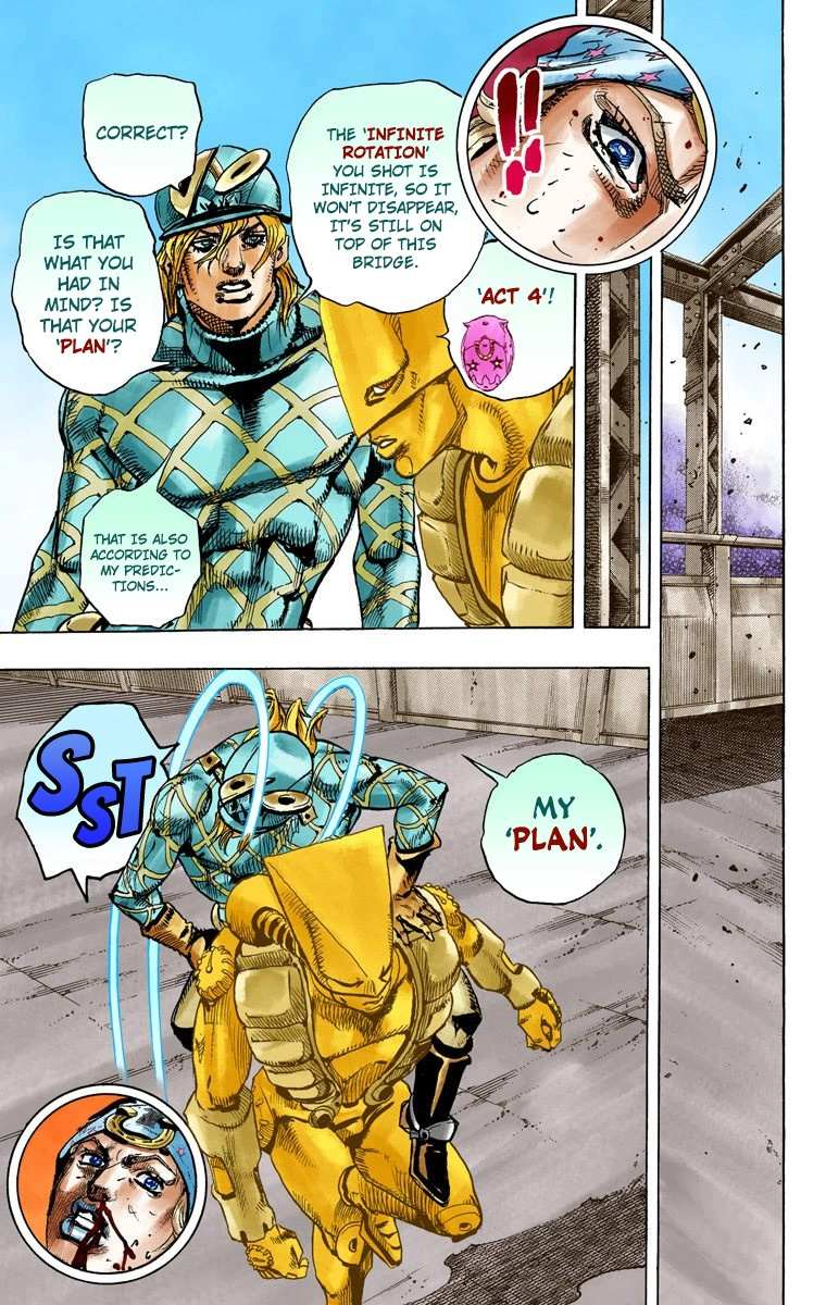 Read Jojo's Bizarre Adventure Part 7 Steel Ball Run Manga Online
