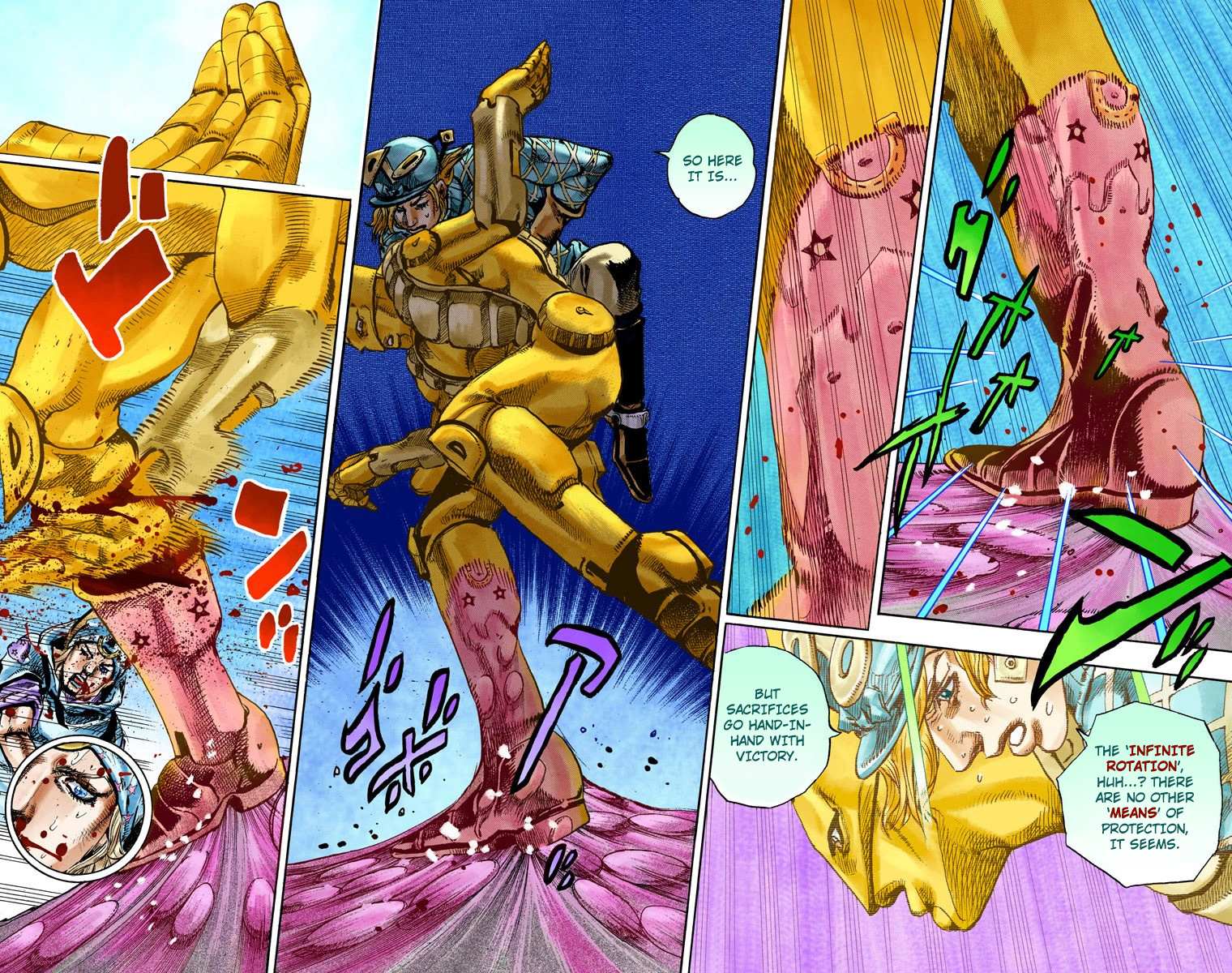 Read Jojo's Bizarre Adventure Part 7 Steel Ball Run Manga Online