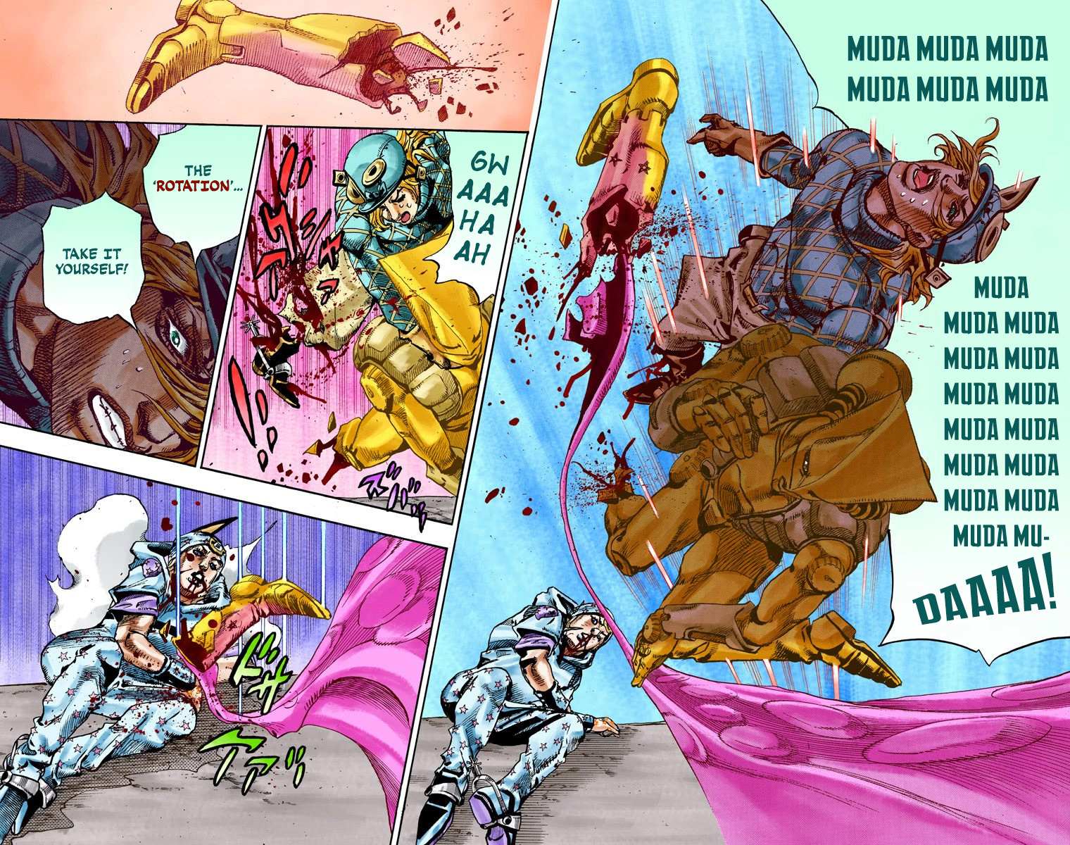Read Jojo's Bizarre Adventure Part 7 Steel Ball Run Manga Online
