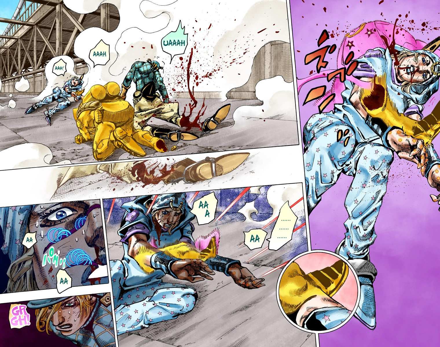 Read Jojo's Bizarre Adventure Part 7 Steel Ball Run Manga Online