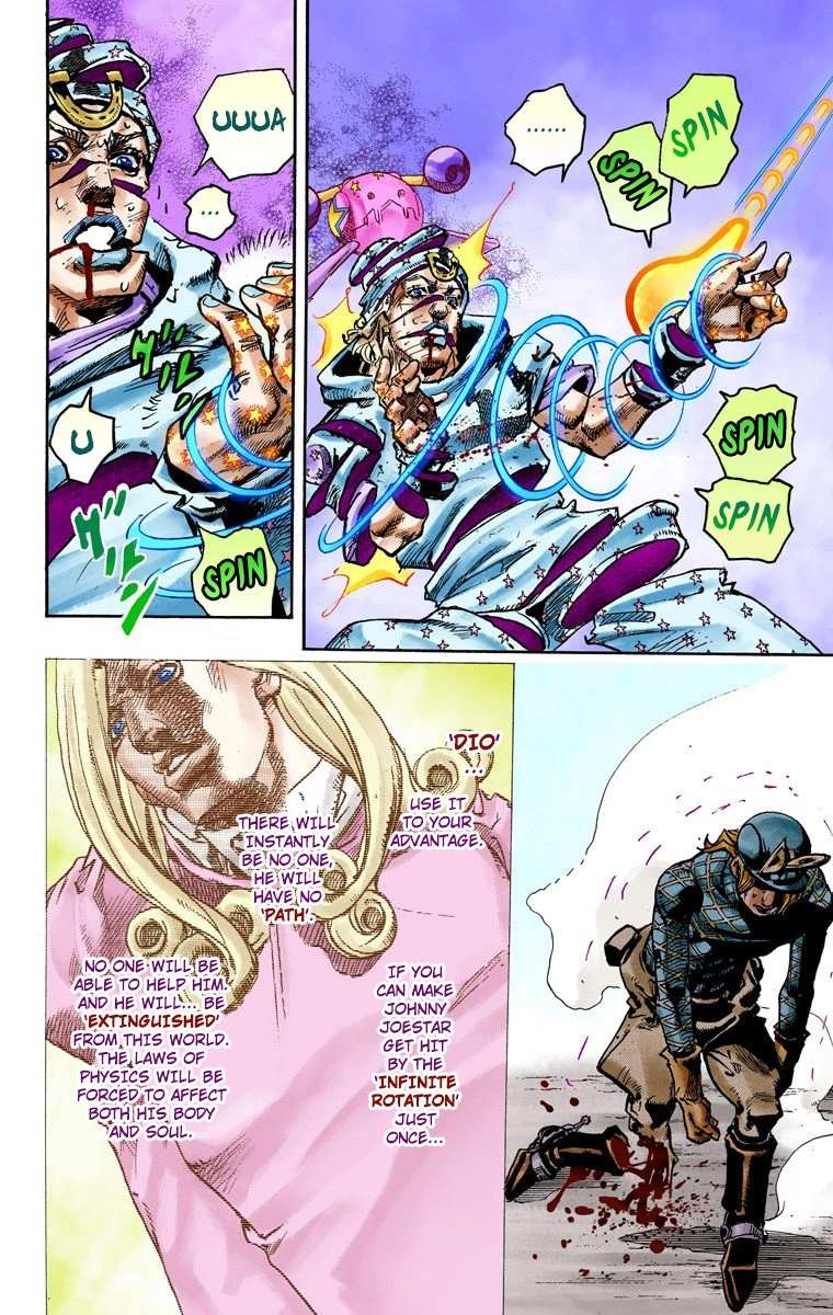 Read Jojo's Bizarre Adventure Part 7 Steel Ball Run Manga Online