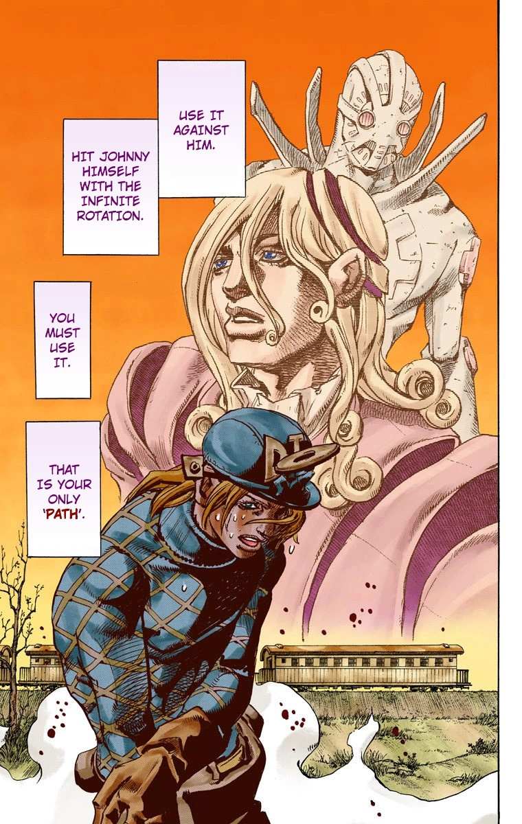 Read Jojo's Bizarre Adventure Part 7 Steel Ball Run Manga Online