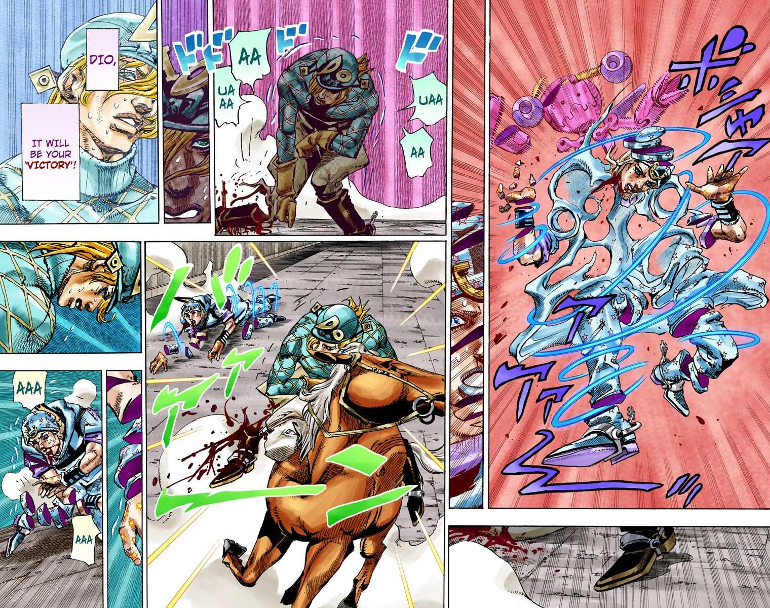 Read Jojo's Bizarre Adventure Part 7 Steel Ball Run Manga Online