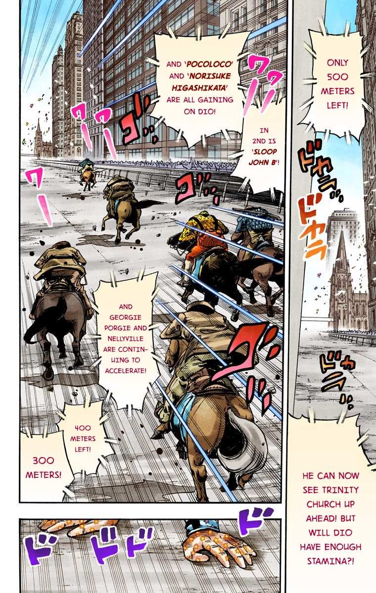 Read Jojo's Bizarre Adventure Part 7 Steel Ball Run Manga Online