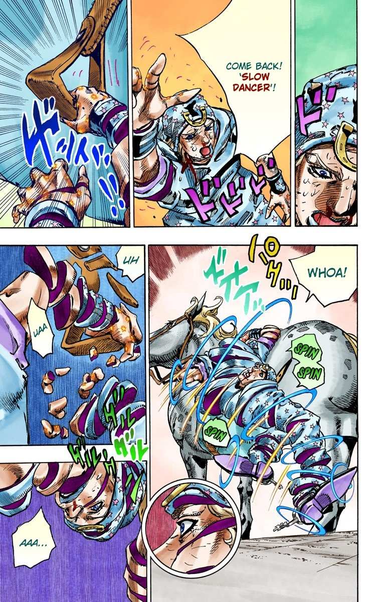 Read Jojo's Bizarre Adventure Part 7 Steel Ball Run Manga Online